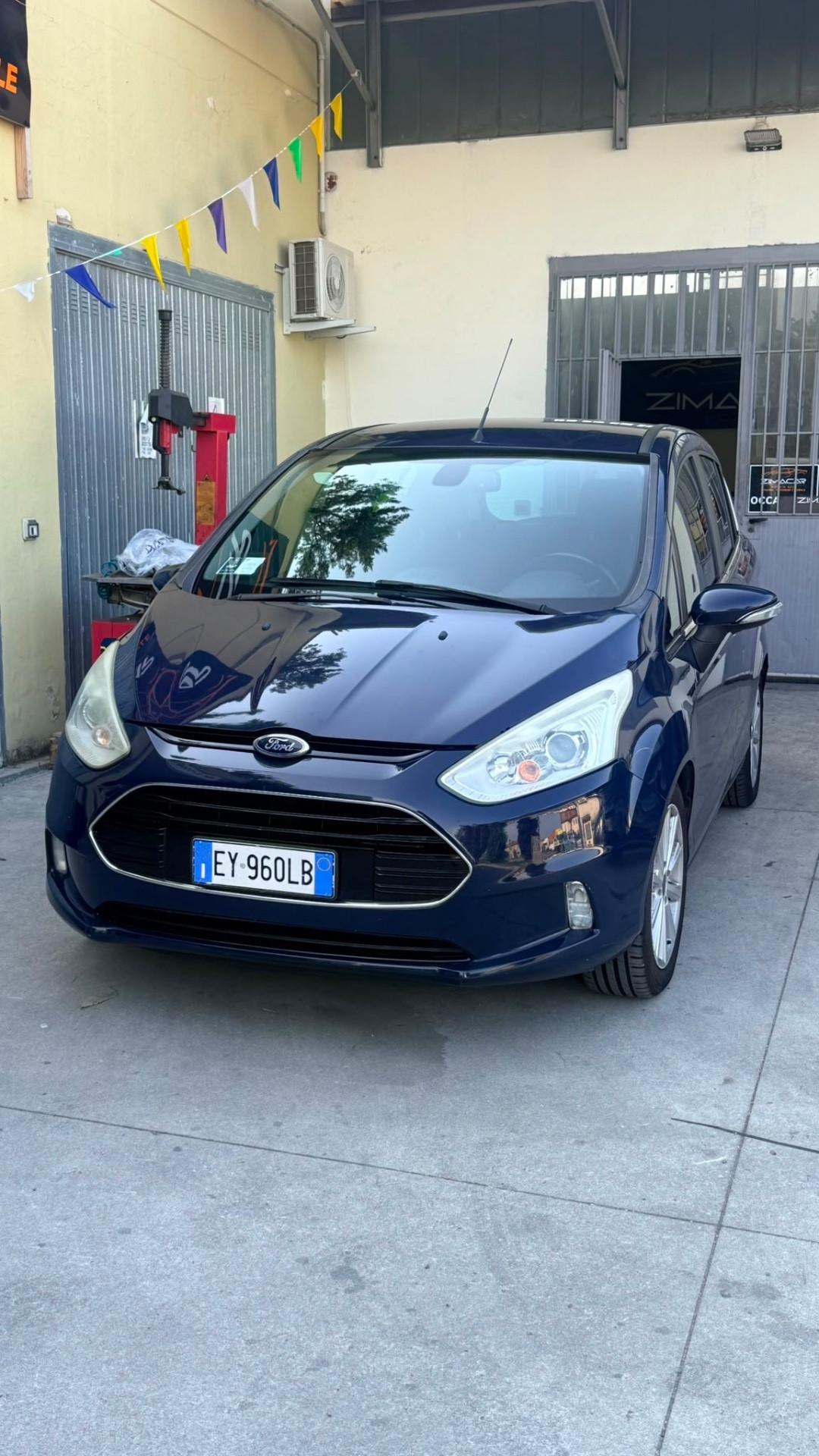 Ford B-Max 1.5 TDCi 75 CV Business Titanium