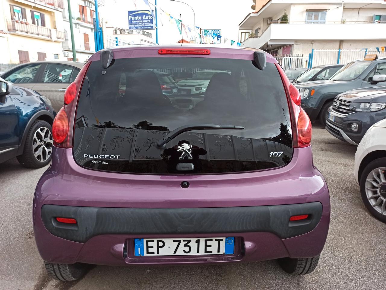 Peugeot 107 1.0 68CV 5p. Superga