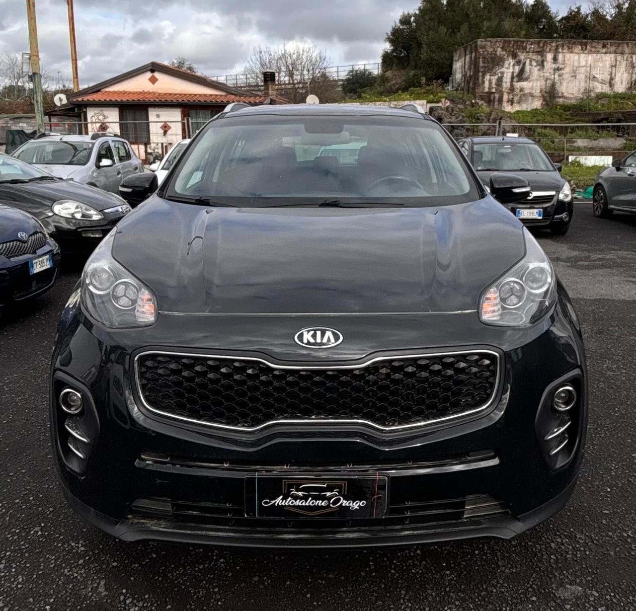 Kia Sportage 1.7 CRDI 2WD Class