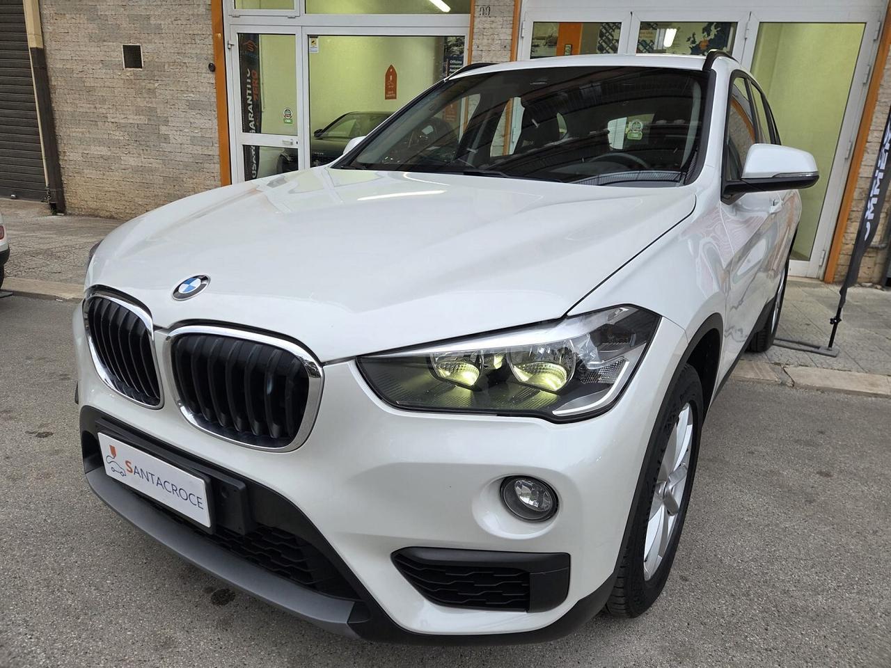 BMW X1 sDRIVE 2.0d BUSINESS ANNO 2019 AUTOMATICA