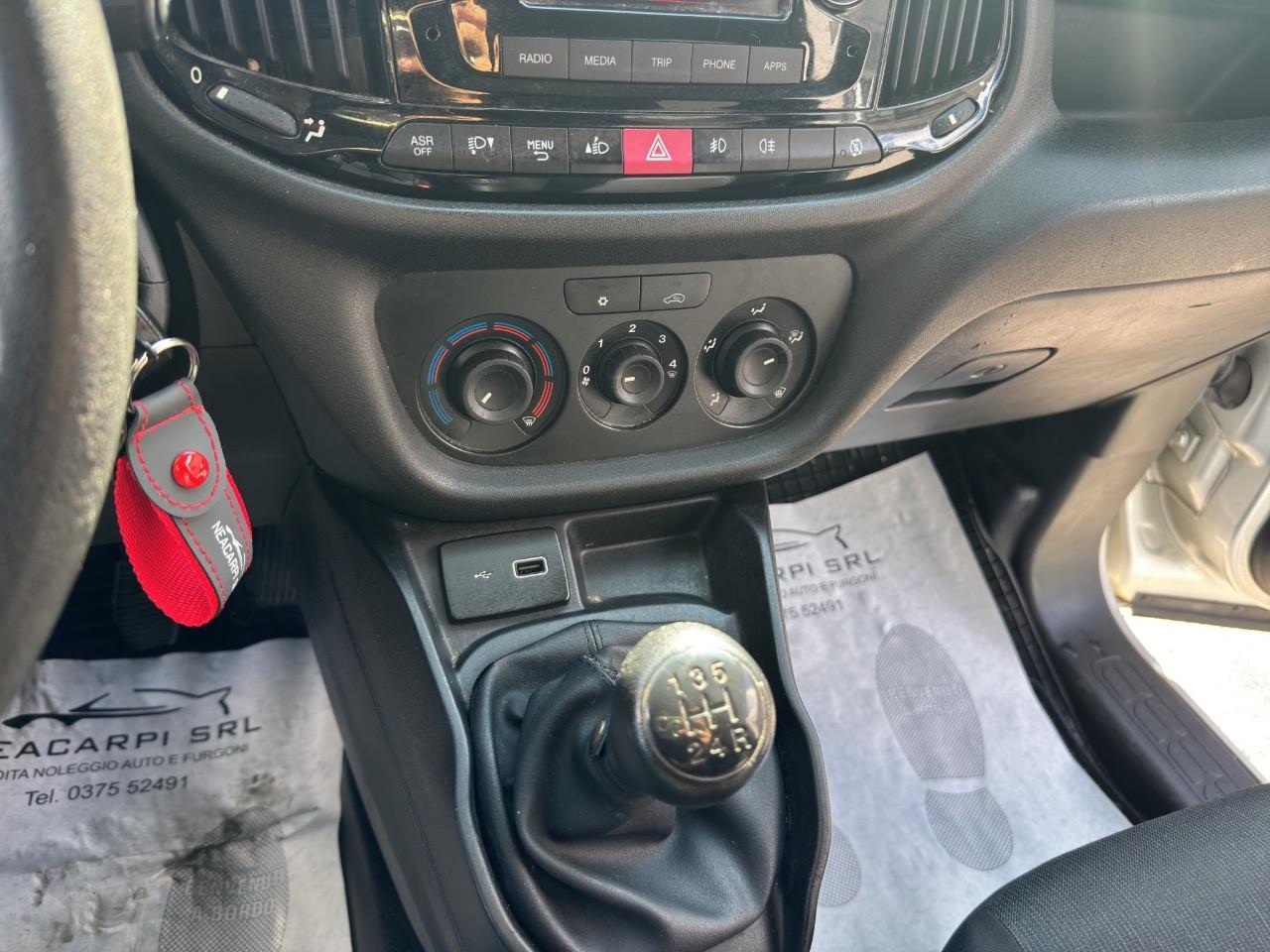 Fiat Doblo SX 1.3 MJT PC TN CH1 N1-2 POSTI AUTOCARRO+IVA