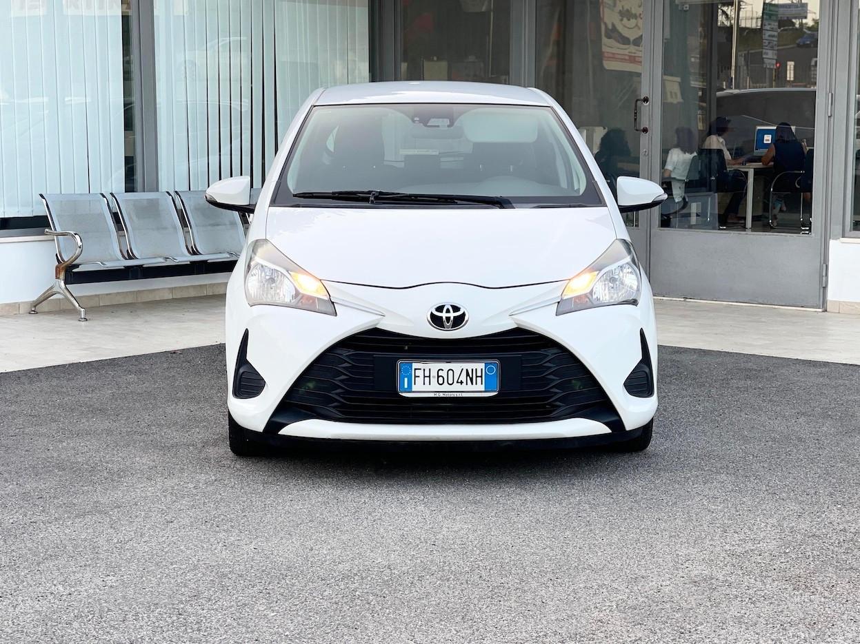 Toyota Yaris 1.0 Benzina 69CV E6 Neo. - 2017