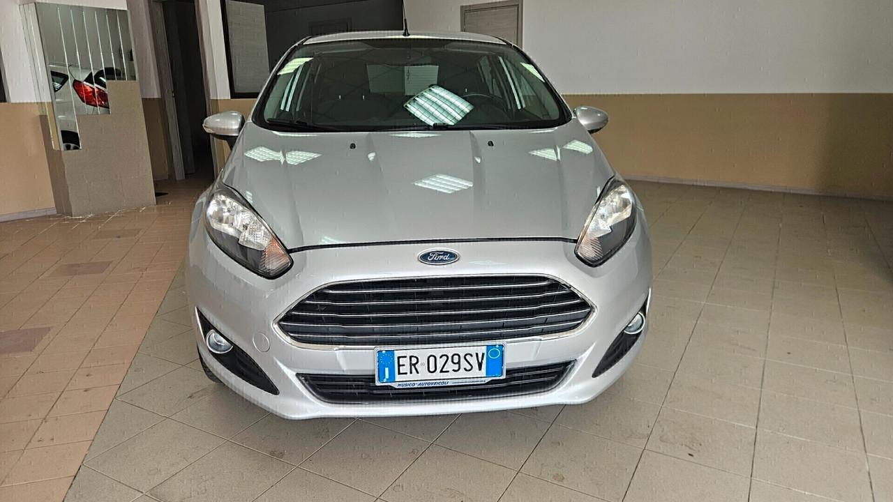 Ford Fiesta 1.5 TDCi 75CV 5 porte