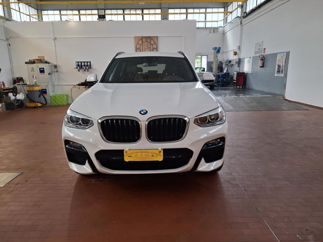 Bmw X3 xDrive20d Msport
