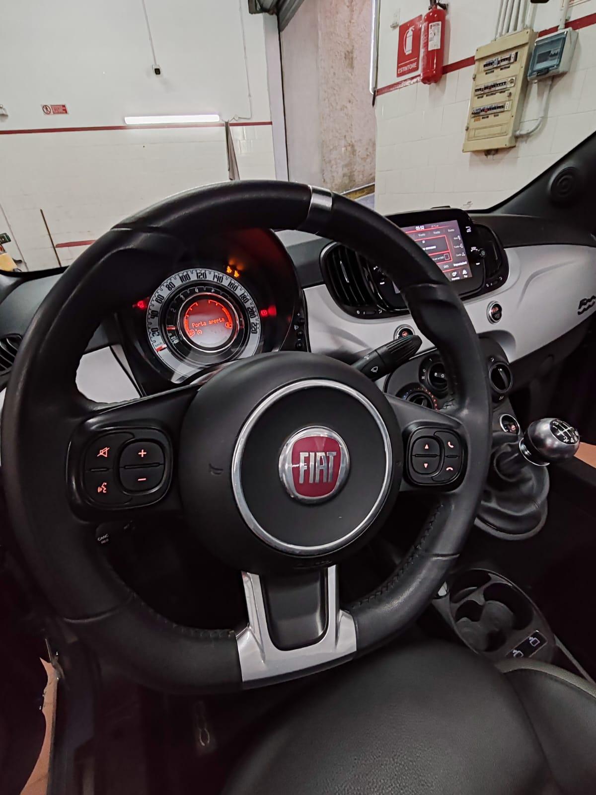 Fiat 500 CABRIO 1.0 hybrid Connect S 70cv