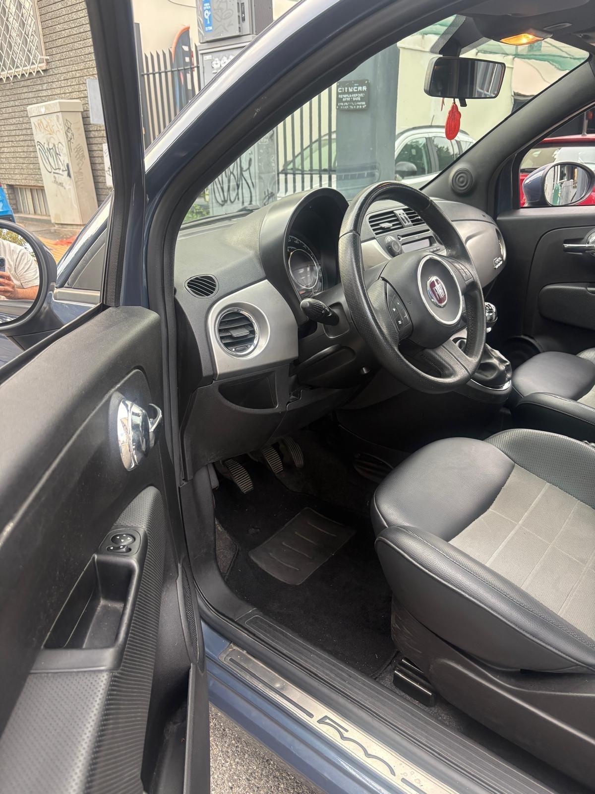 Fiat 500 TwinAir Turbo Sport Full optional