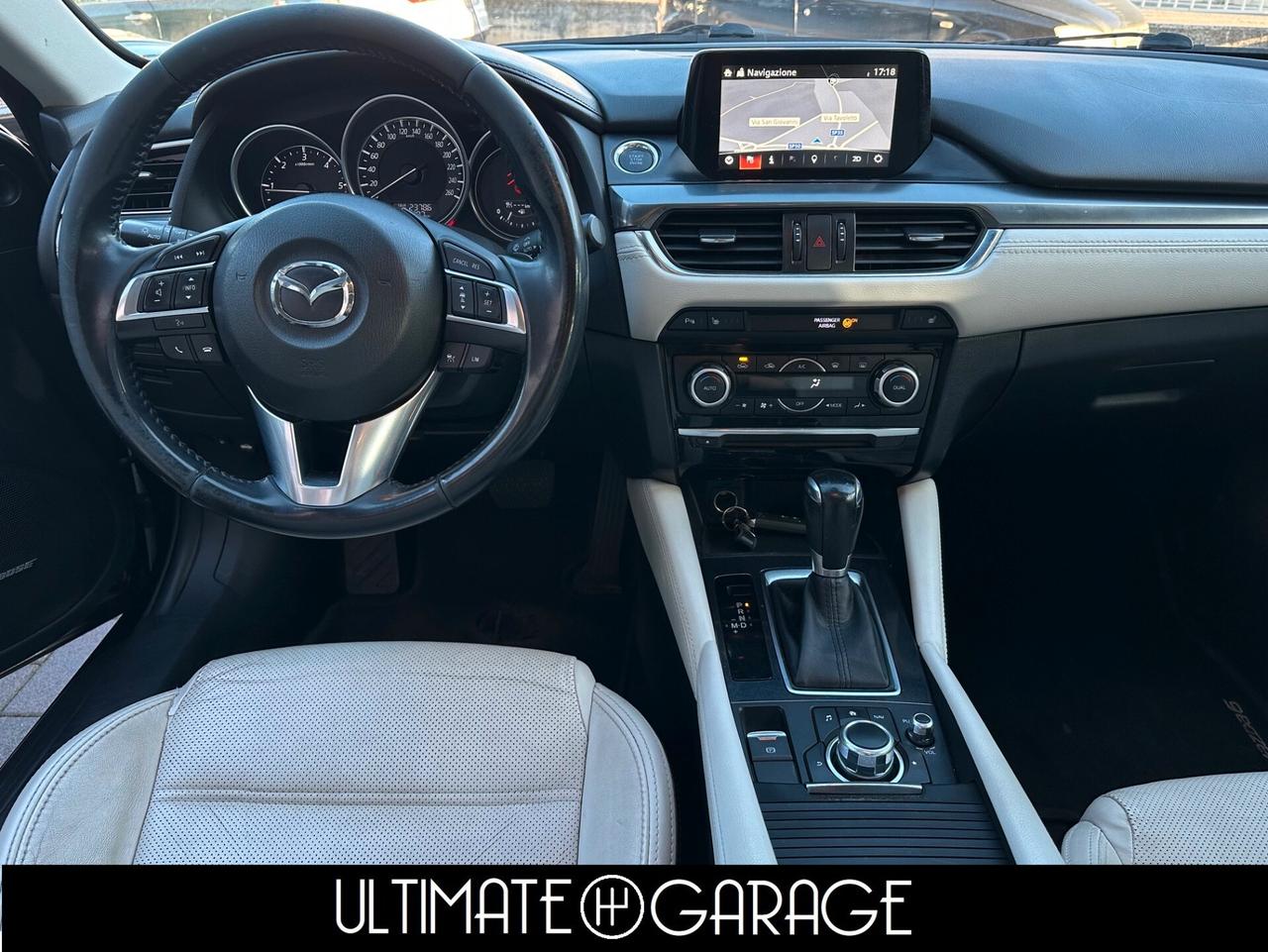 Mazda 6 Mazda6 2.2L Skyactiv-D 175CV aut. AWD Wagon Exceed