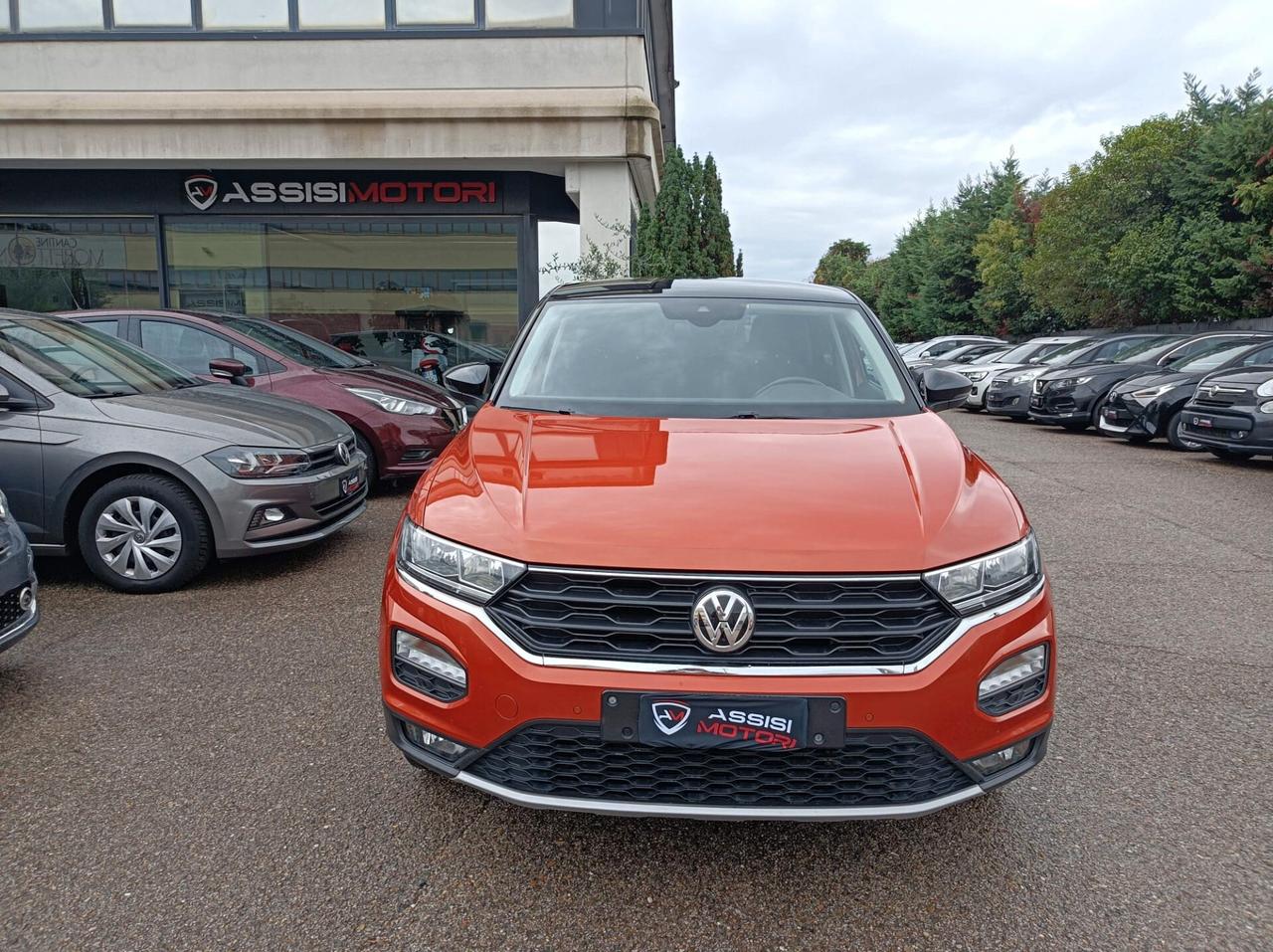 Volkswagen T-Roc 1.0 TSI 115 CV Advanced BlueMotion Technology