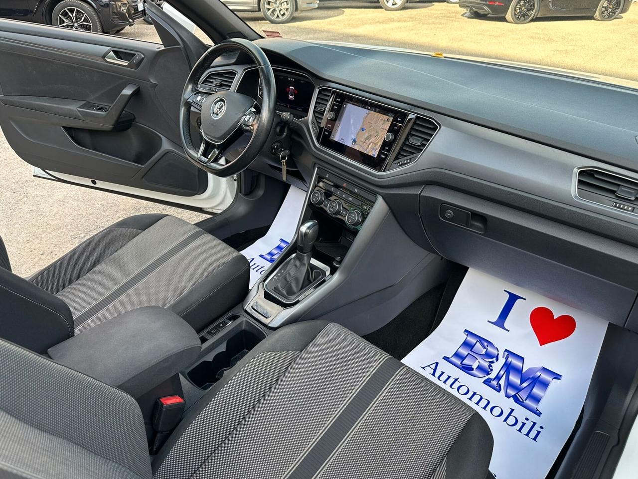 VW T-ROC CABRIO 1.5 TSI ACT DSG STYLE 150CV