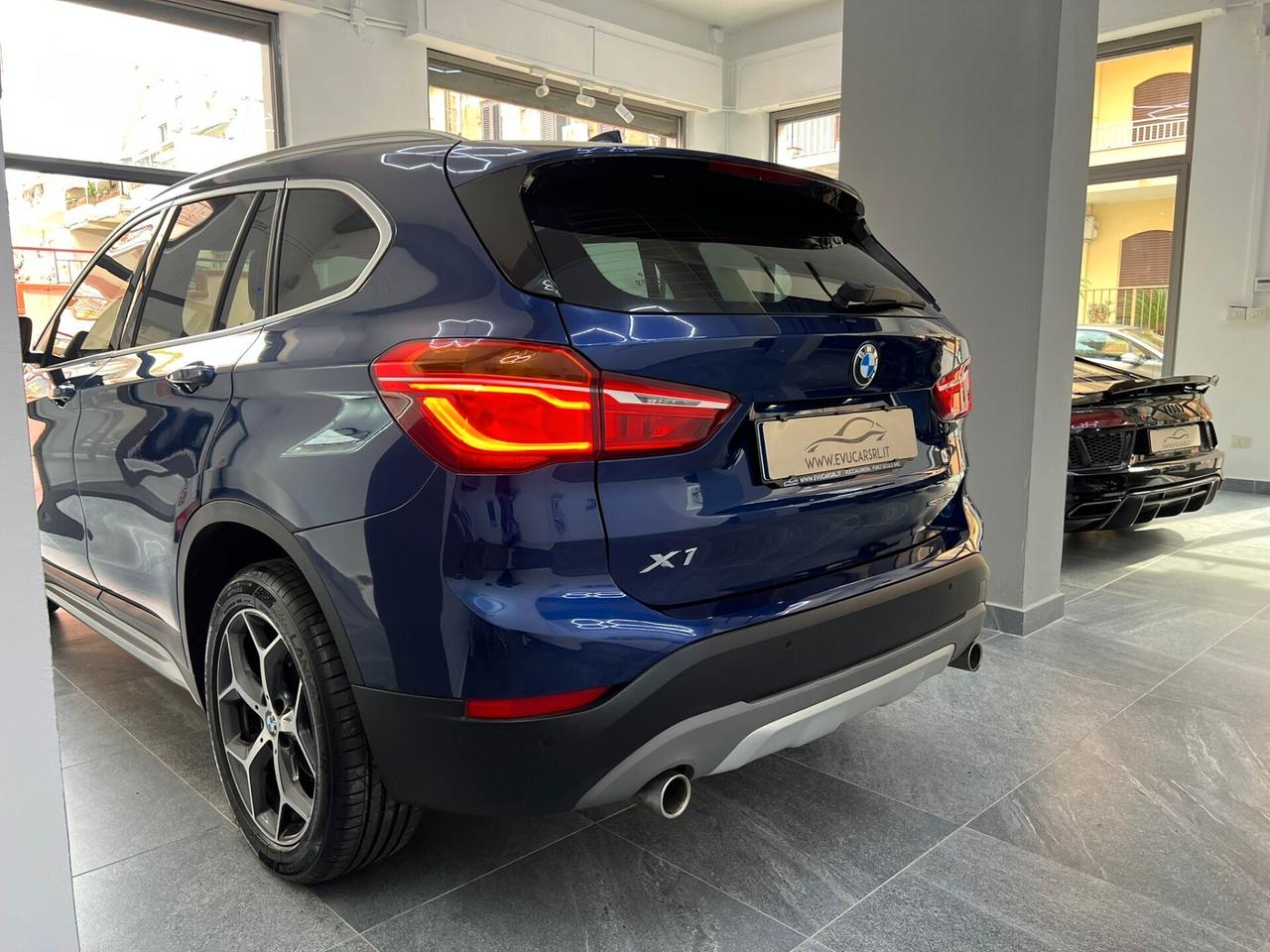 Bmw X1 sDrive18d xLine Automatica