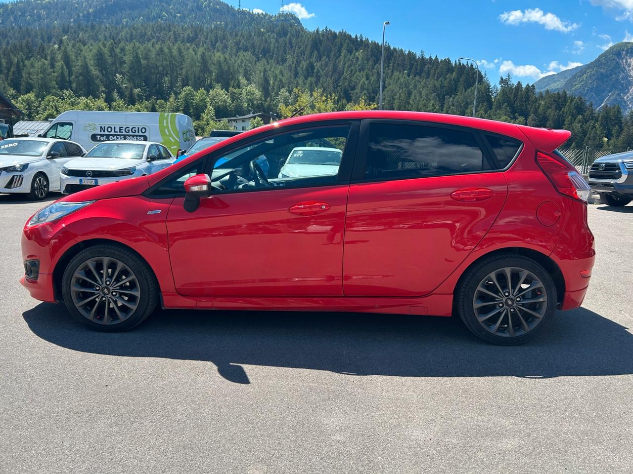 Ford Fiesta 1.5 TDCi 75CV 5 porte ST-Line EURO 6