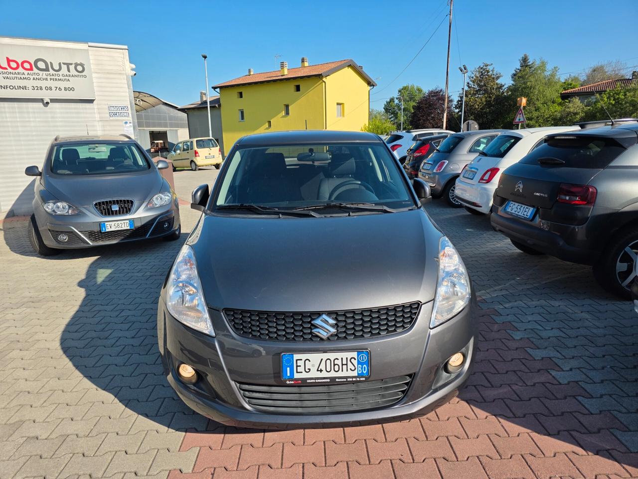 Suzuki Swift 1.2B 4x4 perfetta e garantita 12 mesi
