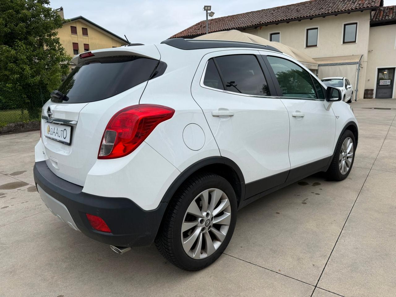 Opel Mokka 1.4 gpl 140CV GPL valido fino 2036