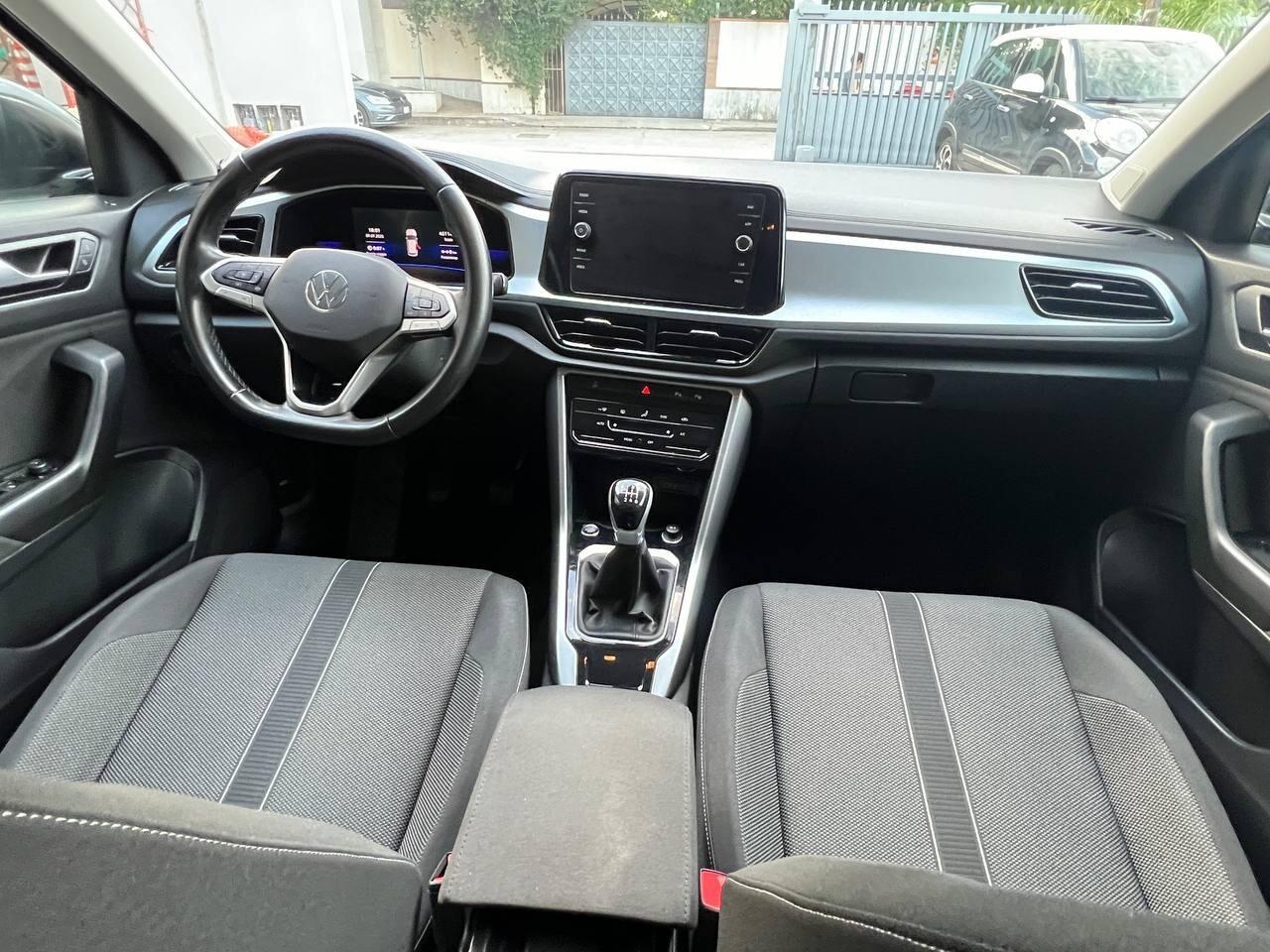 Volkswagen T-Roc 2022 1.0 tsi Life 110cv