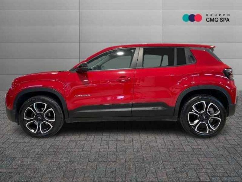 Jeep Avenger 1.2 turbo Summit fwd 100cv