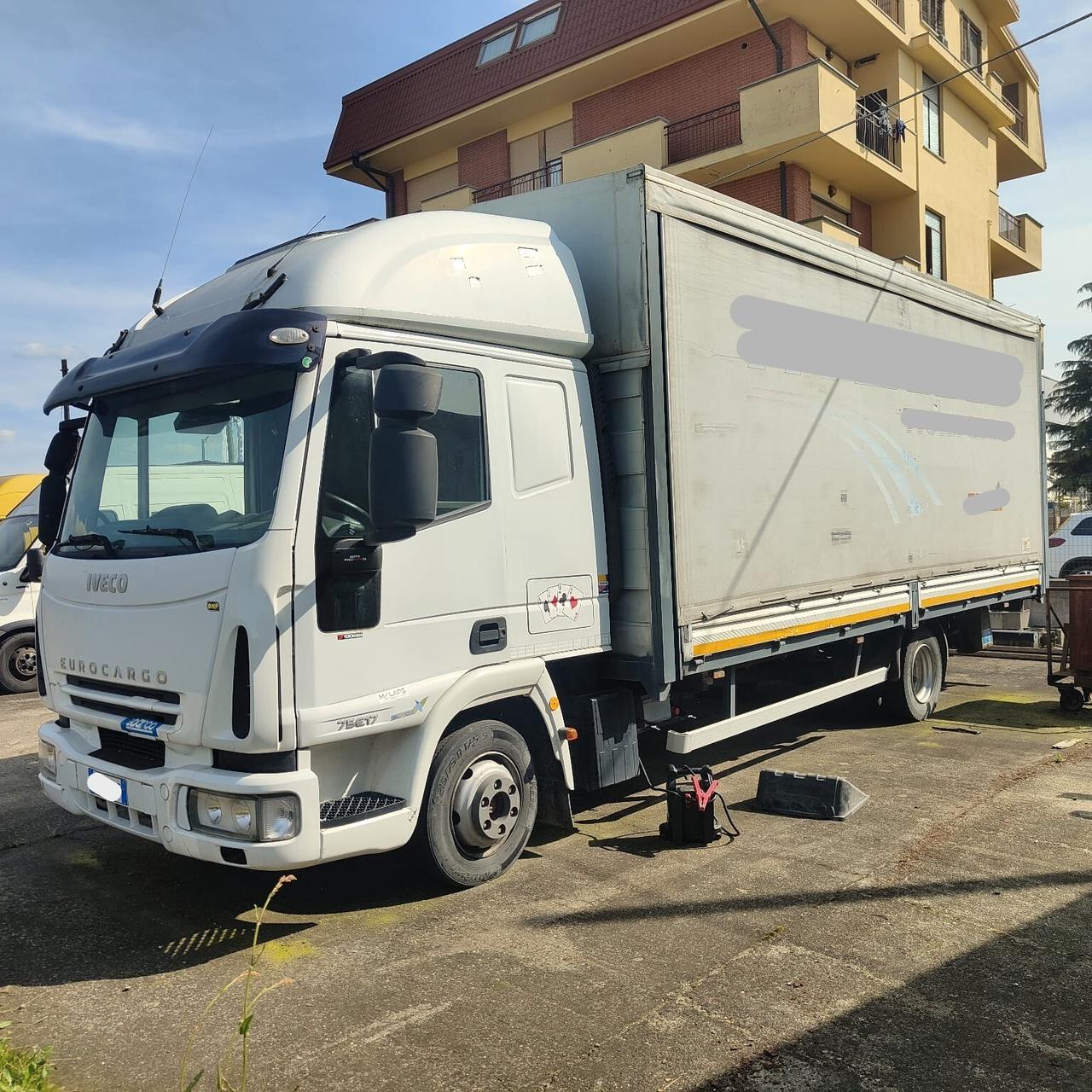 iveco eurocargo 75e17