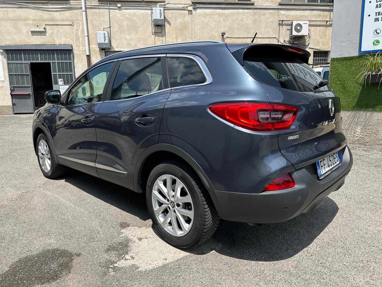 Renault Kadjar 1.5 dCi AUTOMATICA EURO 6 UNICO PROPRIETARIO