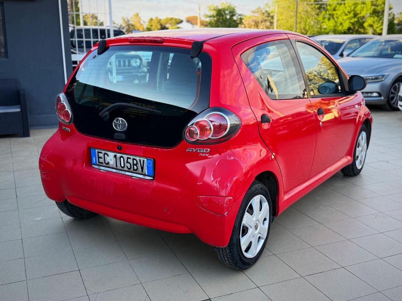 Toyota Aygo 1.0 12V VVT-i 5 porte Garanzia 12 Mesi