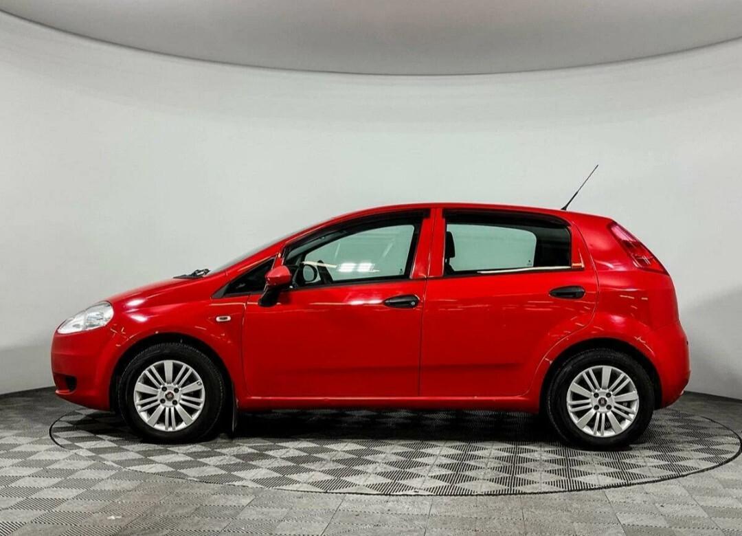 Fiat Punto 1.4 EVO 5 porte Van 5 posti 77CV