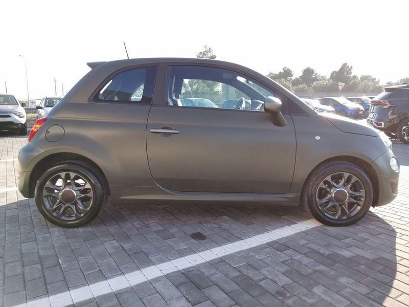 FIAT 500 1.0 hybrid Rockstar 70cv