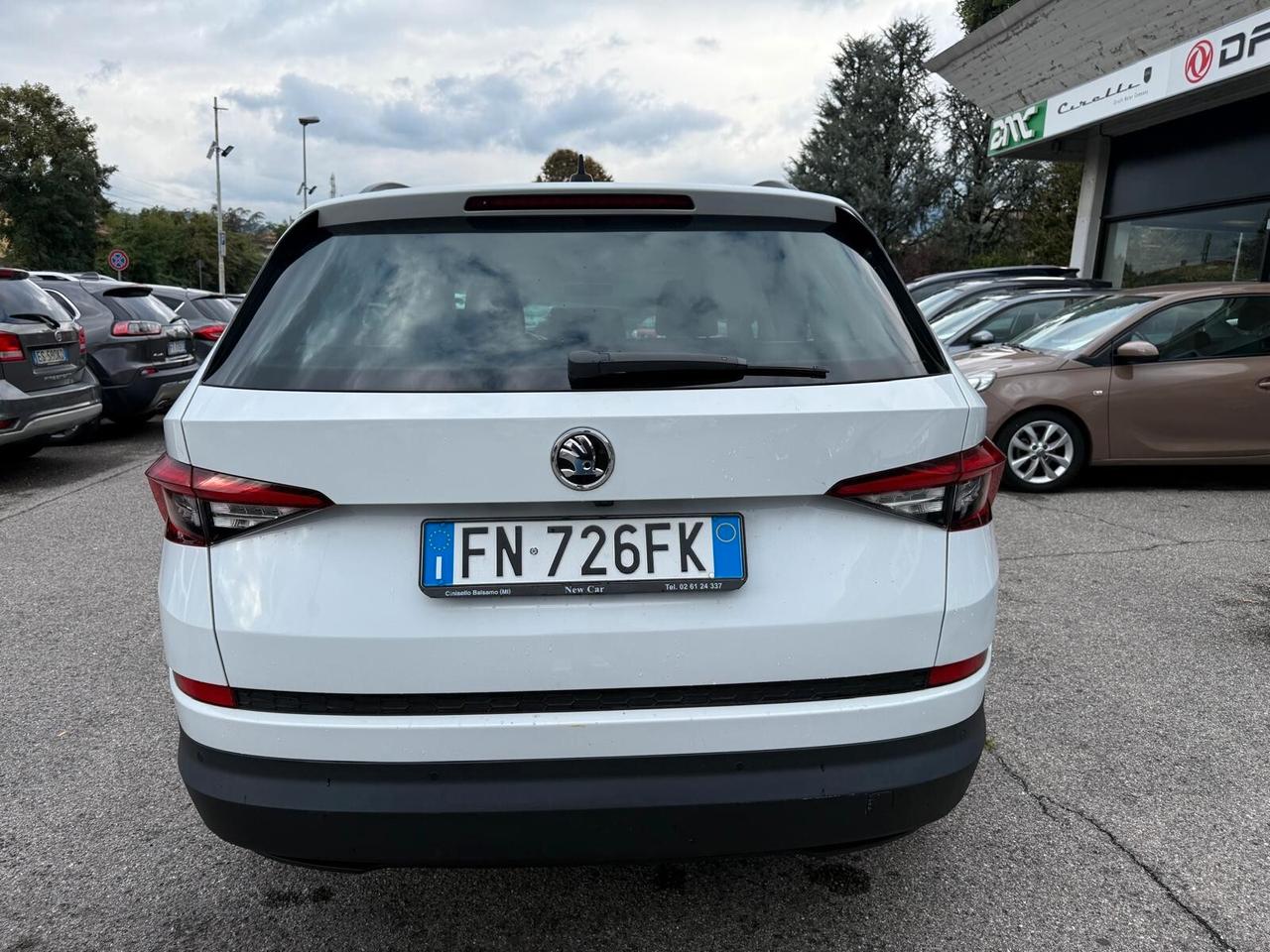 Skoda Kodiaq 2.0 TDI SCR DSG Executive