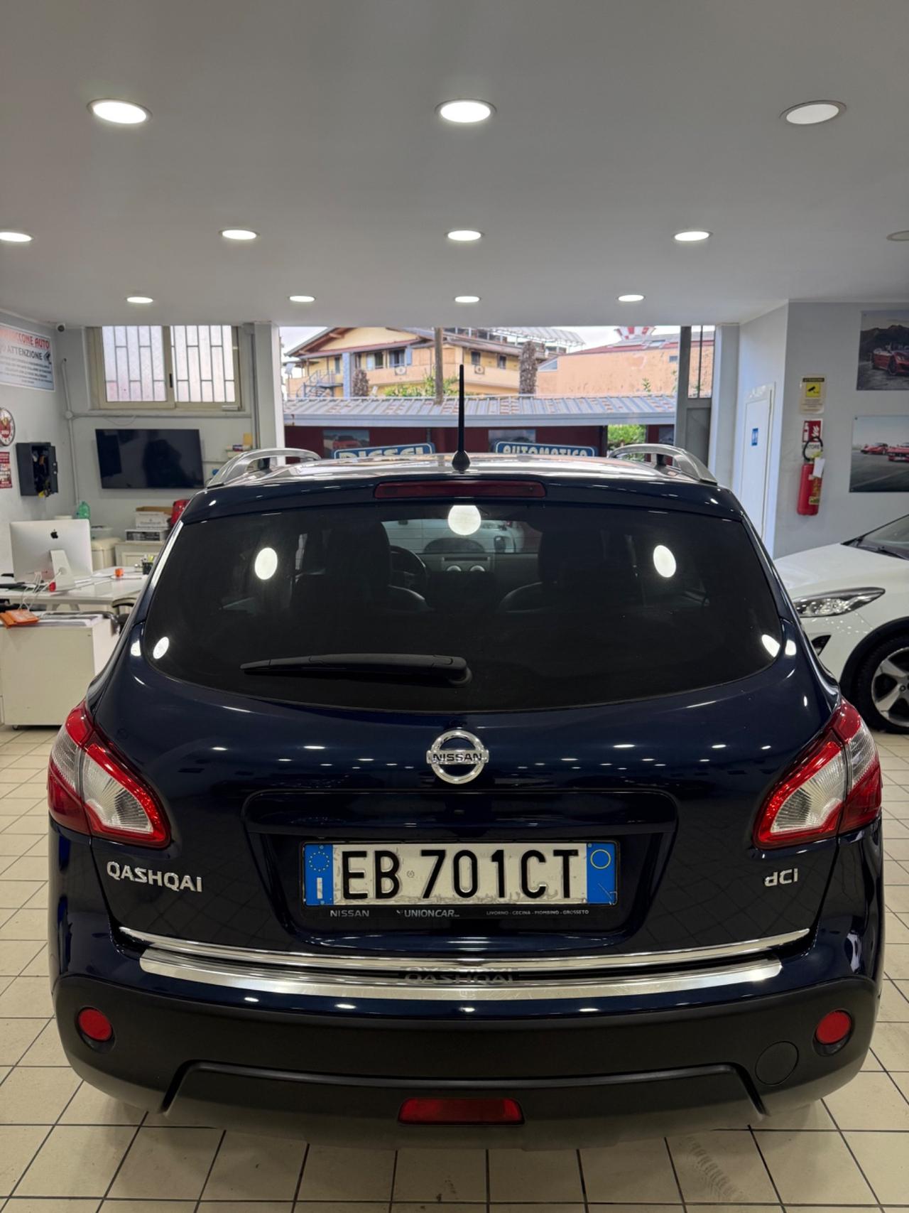 Nissan Qashqai 2.0 dCi DPF 4WD Tekna