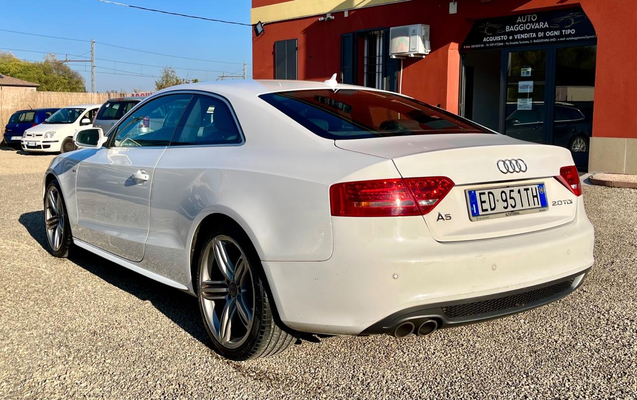 Audi A5 2.0 TDI S-Line