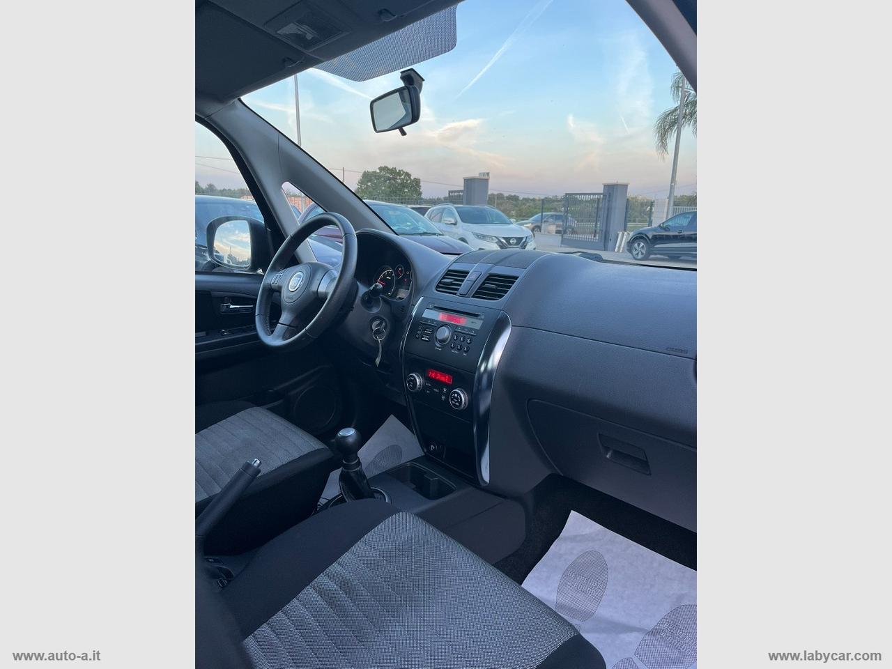 FIAT Sedici 1.6 4x4 Experience