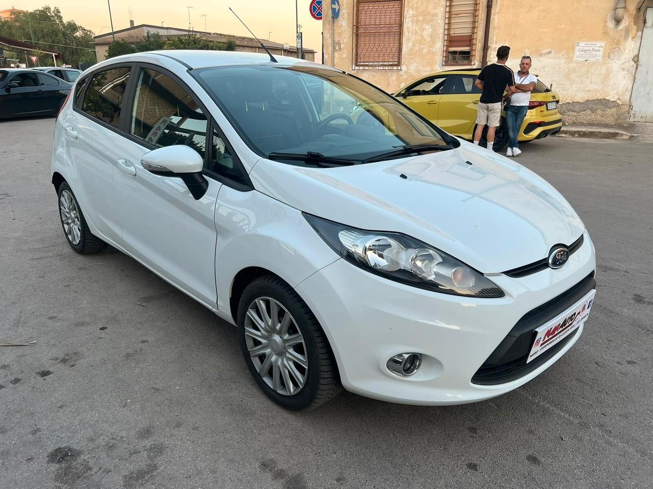 Ford Fiesta 1.4 TDCi 70CV 5 porte Titanium