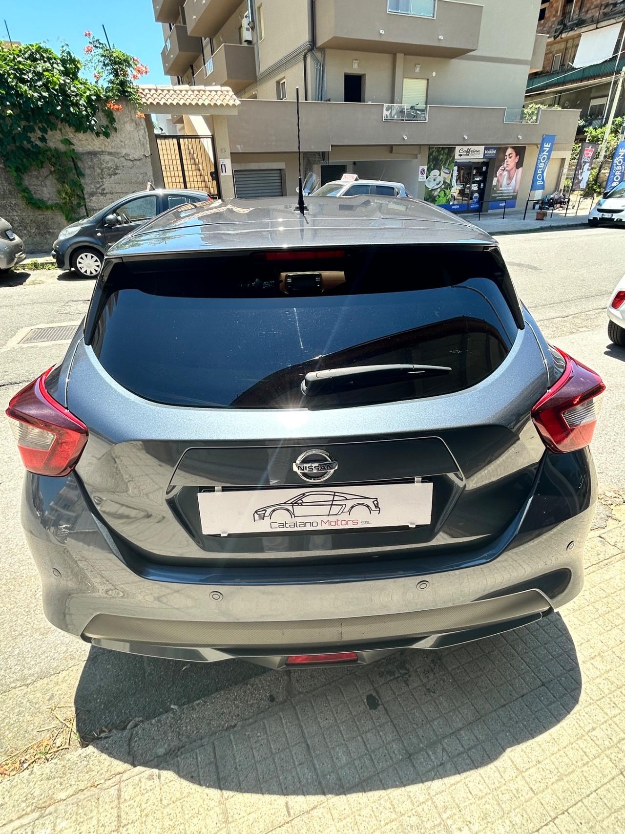 Nissan Micra 1.5 dCi 8V 5 porte Tekna