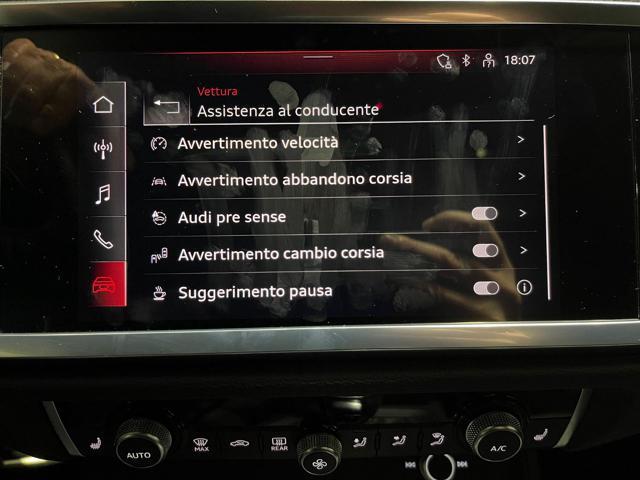 AUDI Q3 SPB / Sportback 150CV quattro S tronic S-line
