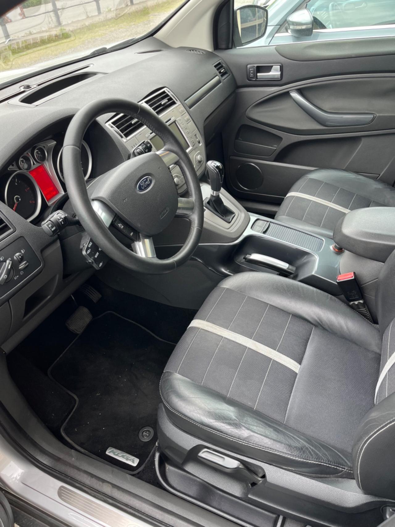 Ford Kuga 2.0 TDCi 163 CV 4WD Powersh.Titanium DPF