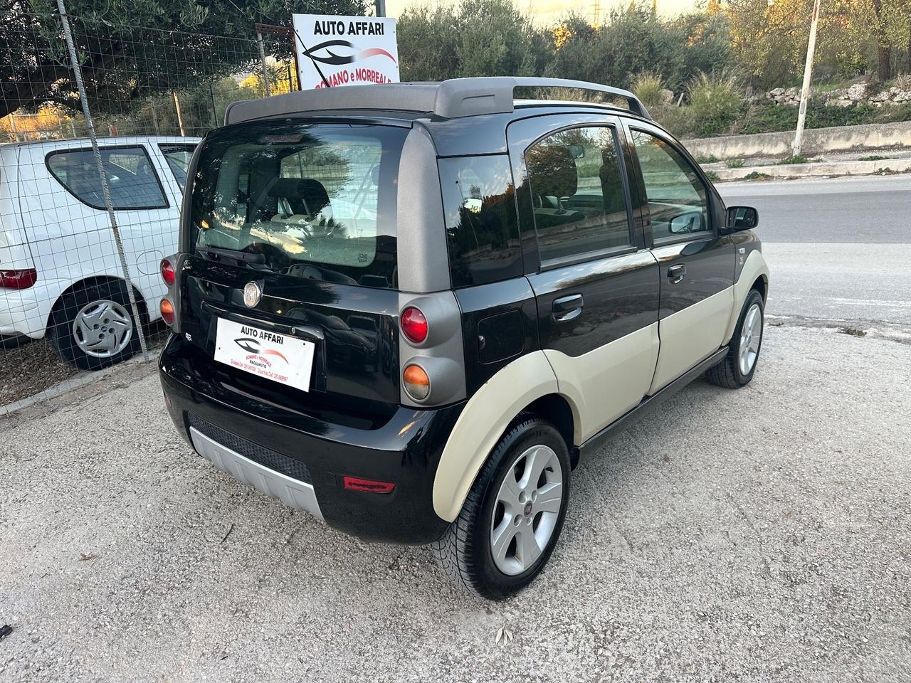 Fiat Panda 1.3 MJT 75 cavalli 16V 4x4 Cross