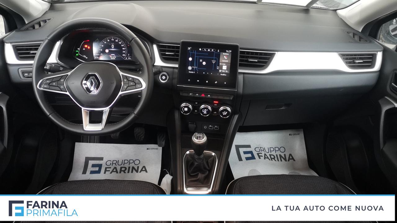 RENAULT Captur II 2019 - Captur 1.0 tce Techno 90cv