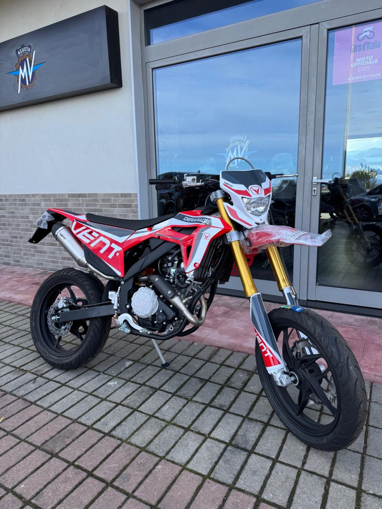 Vent Derapage 125 Racing