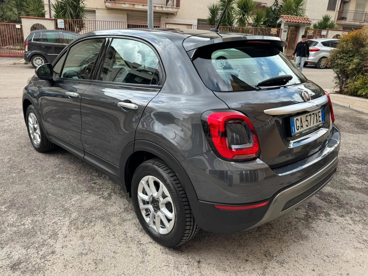 FIAT 500X CROSS 1.3 MJ 95 CV. E6 NAVI+CERCHI KM 86.000 PERFETTA