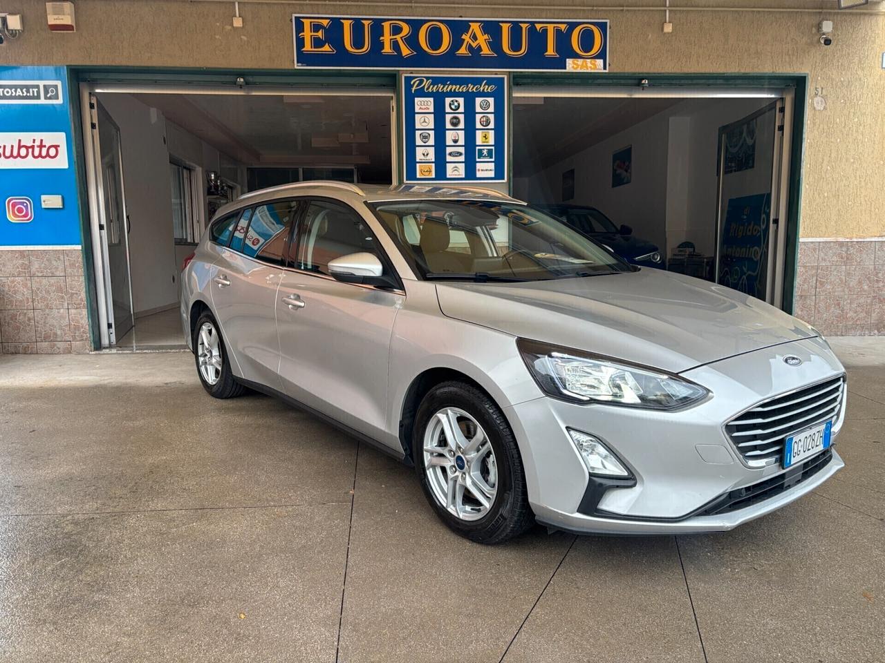 Ford Focus 1.5 120 CV SW AUT. - 2021