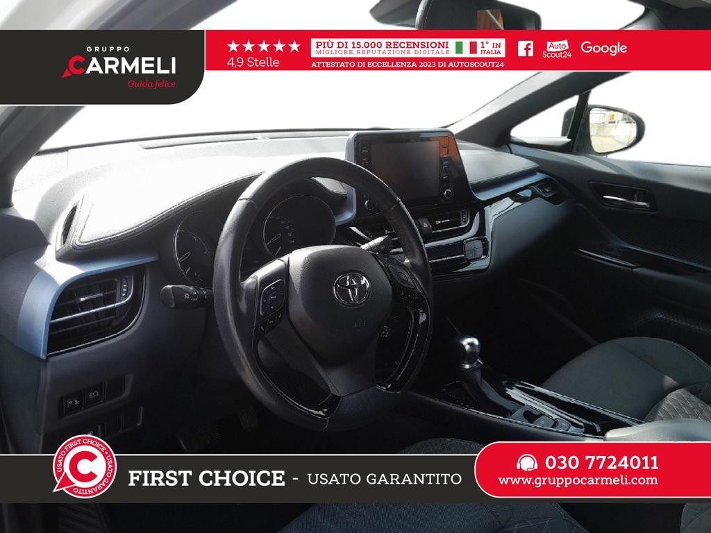 Toyota C-HR 1.8 Hybrid Trend E-CVT
