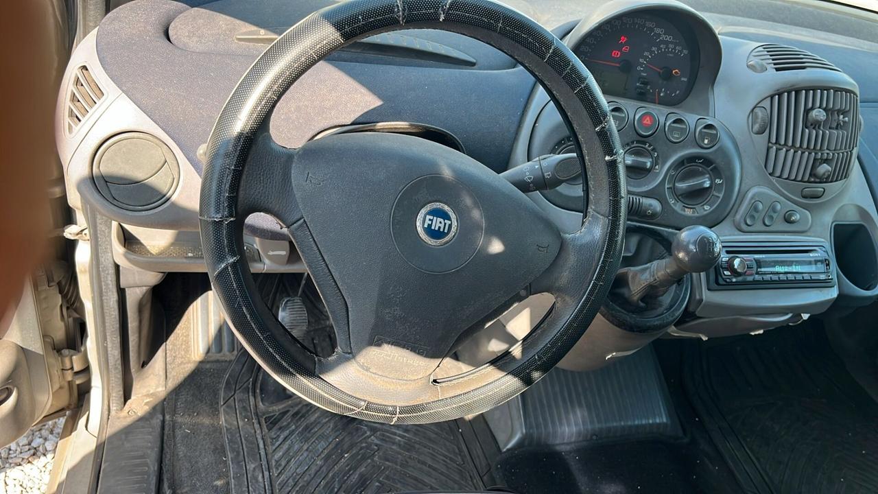 Fiat Multipla 1.6 16V Natural Power Family
