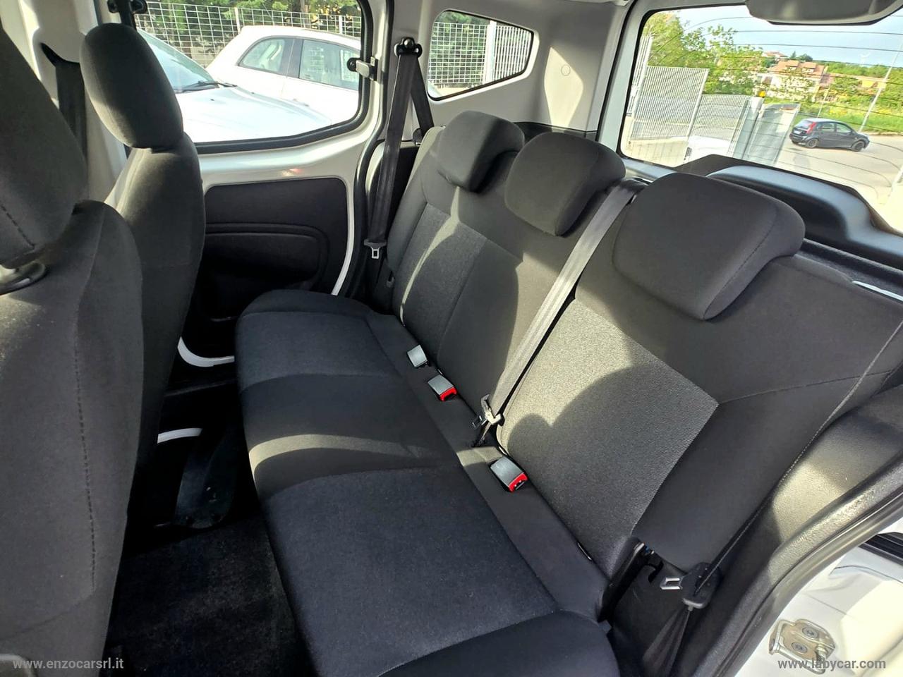 FIAT QUBO 1.4 8V 77 CV Lounge Natural Power UNIPROPRIETARIO