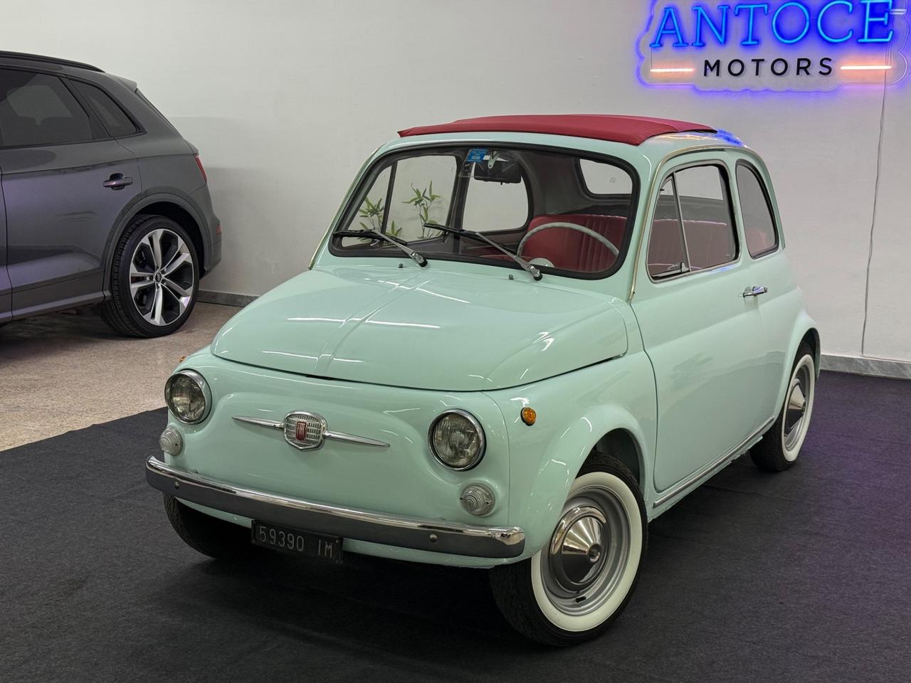 FIAT 500F d’Epoca 1967 – Restaurata, Ottime Condizioni