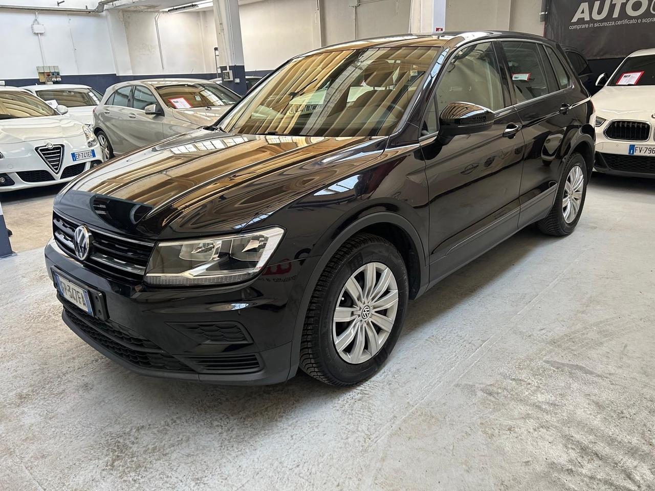 Volkswagen Tiguan 1.4 TSI Urban BlueMotion Technology