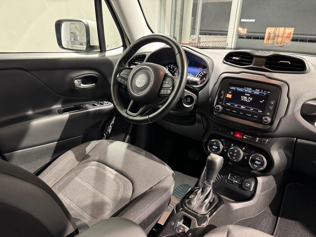 Jeep Renegade 1.6 Mjt DDCT 120 CV Limited