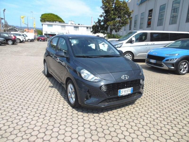 Hyundai i10 1.0 GPL Econext Tech BELLISSIMA CON SOLI 30.000 KM UNICO PORPRIETARIO ANNUNCIO SENZA TRAPPOLE