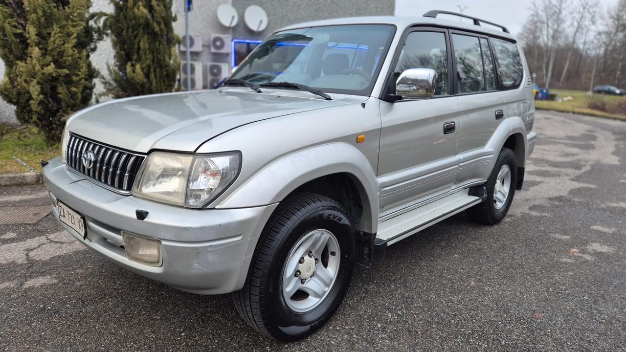 Toyota Land Cruiser 3.0 turbodiesel 5 porte KZJ95 GX