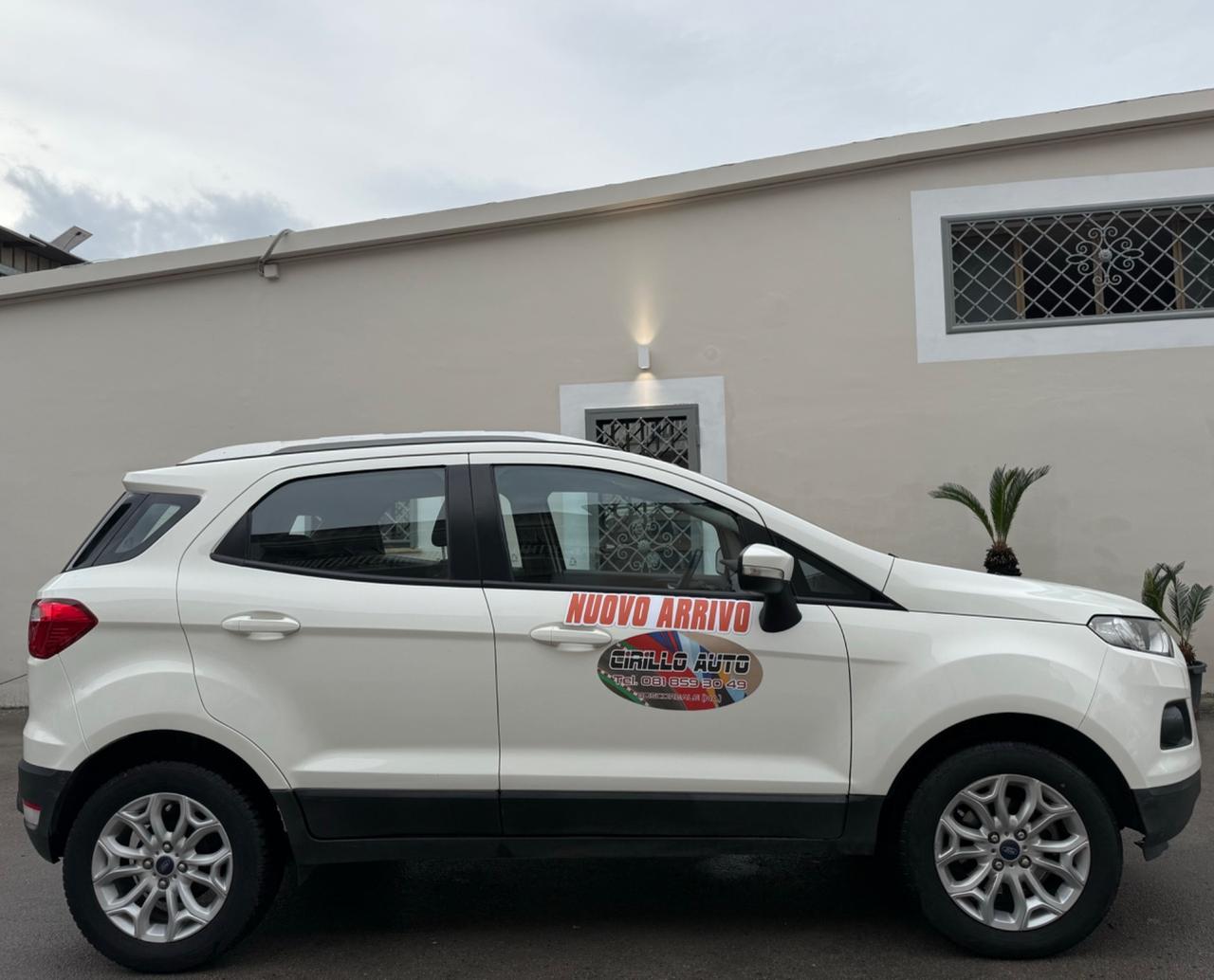 Ford EcoSport 1.5 Diesel