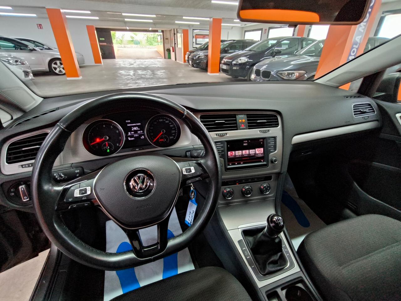 Volkswagen Golf Variant 1.4 TGI Comfortline BlueMotion