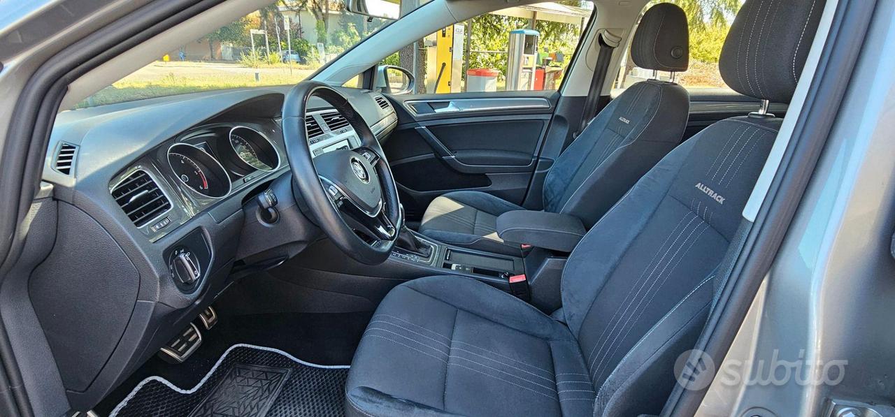 W Golf Variant Alltrack 4 Motion Dsg Euro 6