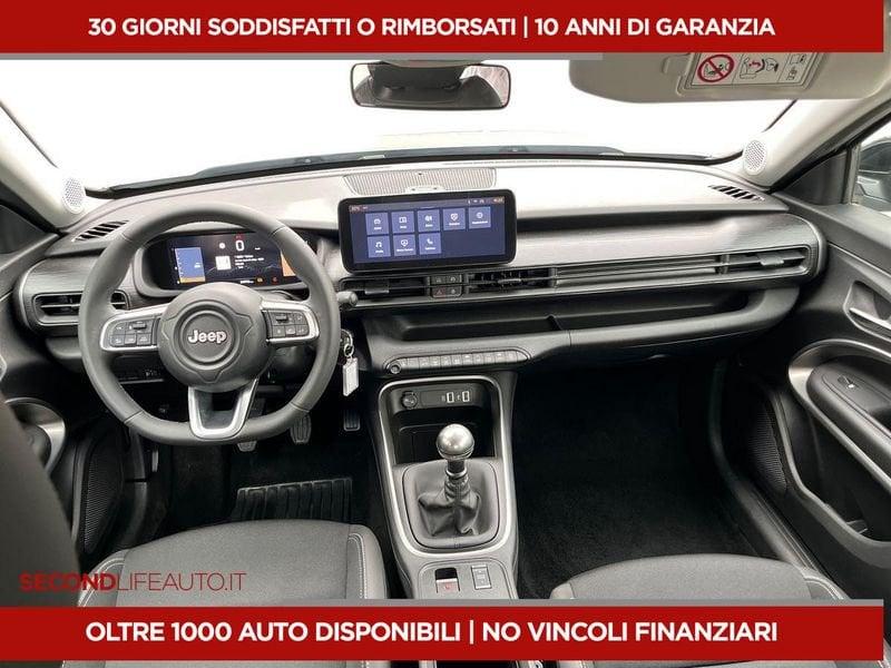Jeep Avenger 1.2 turbo Altitude fwd 100cv