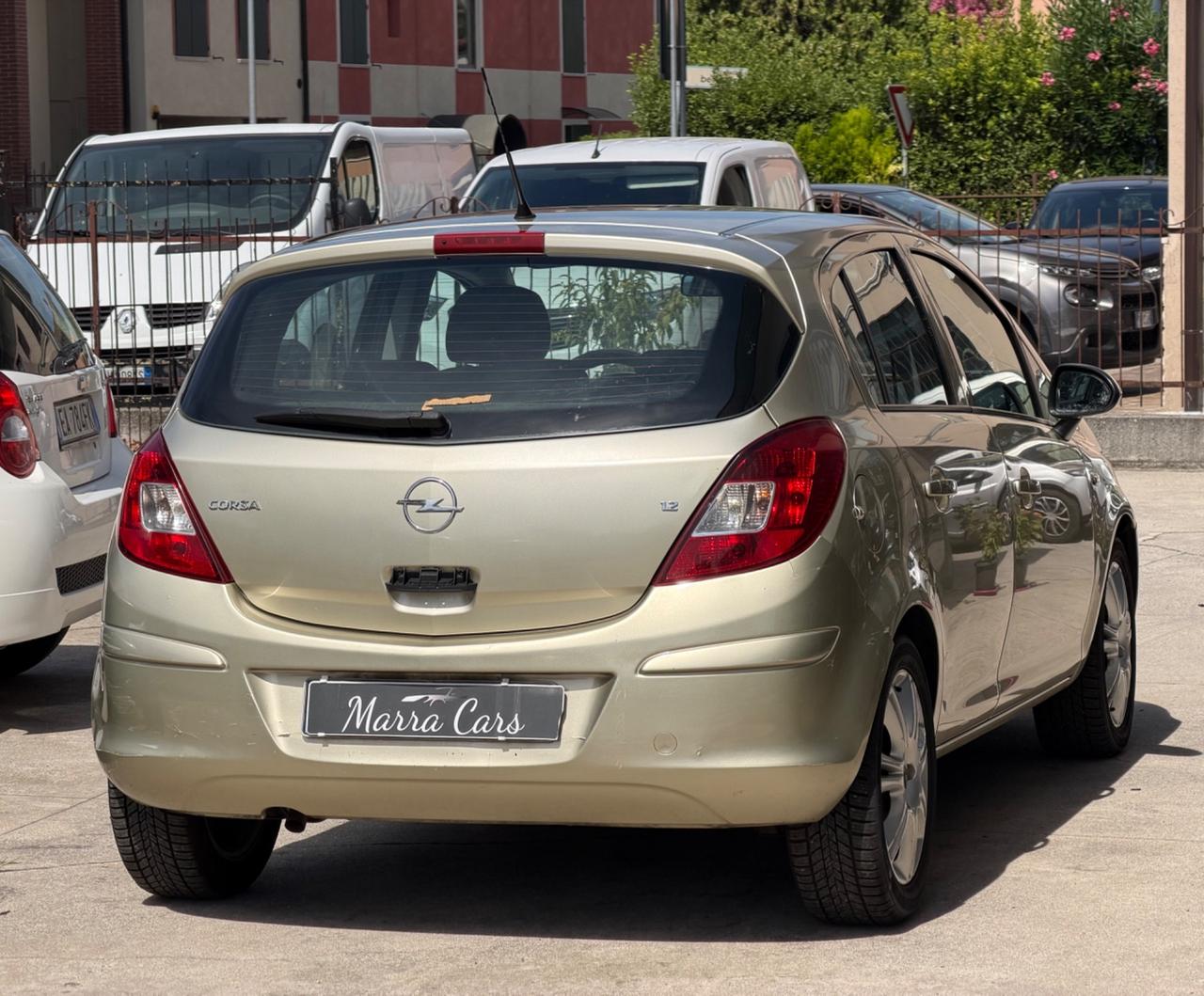 Opel Corsa 1.2 5p- Catena sostituita-Frizione nuova-Garanzia